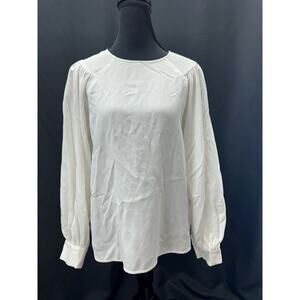 Club Monaco Whote Blouse Top XS